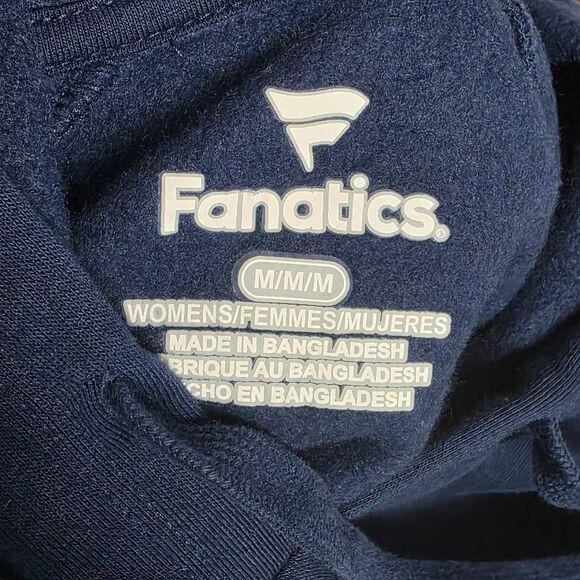 Fanatics Minnesota Twins Navy Hoodie Women’s M - Picture 4 of 6